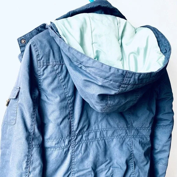 Soft Blue Spring/Autumn Jacket Small Fit - Picture 10 of 17